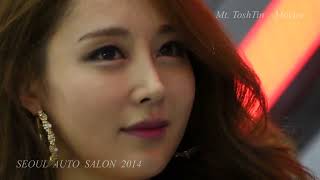 Eun Bin 은빈 SEOUL AUTO SALON 2014 HANDS Booth ソウルオートサロン