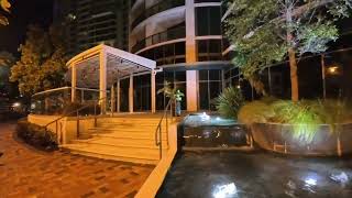 Night Walk on Las Olas Boulevard | Fort Lauderdale FL 4K Street Ambience