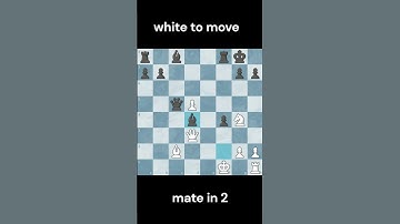 mate in 2  #chess #titled #chessimprovement #puzzle #learnchess #chessgame #chessstrategy #checkmate