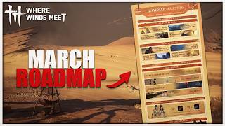 Hexi Expansion Gameplay Preview & March Roadmap! | Where Winds Meet