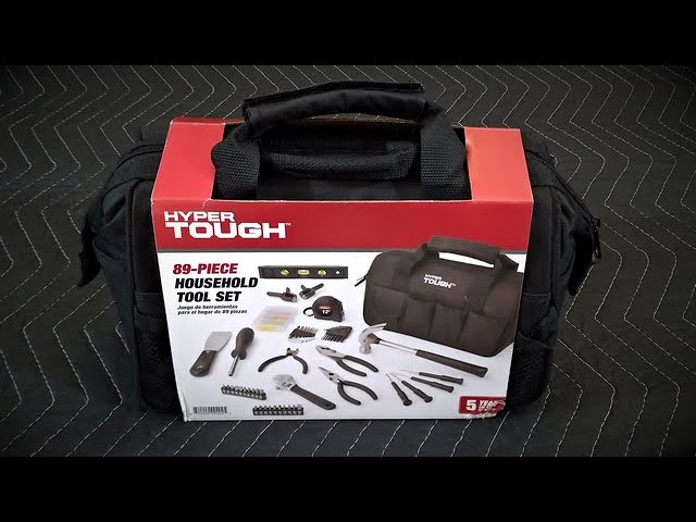 Kit de ferramentas automotivas e motocicletas Hyper Tough Ht 51 peças