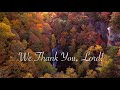 We Thank You, Lord! / Don Besig and Nancy Price