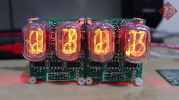 Fırat DEVECİ | #9 | Nixie Clock