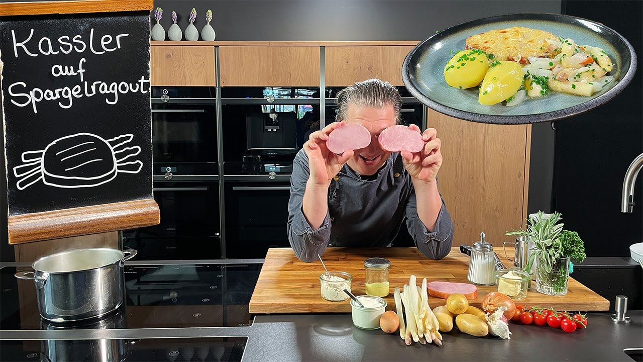 Kassler auf Spargelragout | Das schnelle Gericht