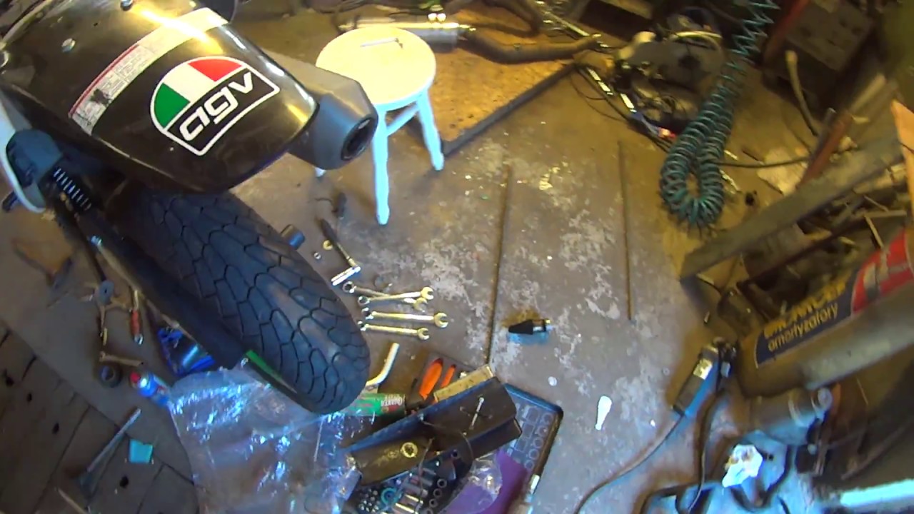 DRZ400 SM - White Bros exhaust