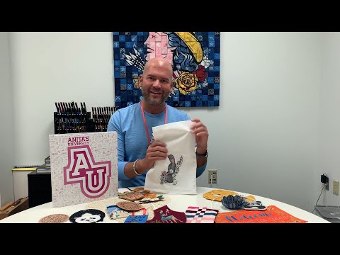 2day hands on Event with Taylor Anderson from Anita Goodesign