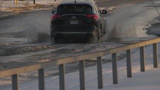 Refreezing begins as temperatures drop across Texoma after winter storm