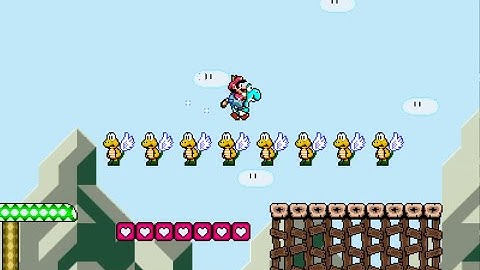 SMBX2 Beta 4 episode Super Mario and The Lost Eggs Part 4