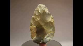 Rare Mousterian Biface From France