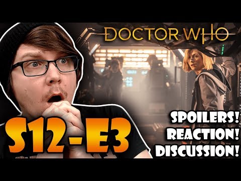DOCTOR WHO - S12 E3 - "Orphan 55" Reaction! SPOILERS!