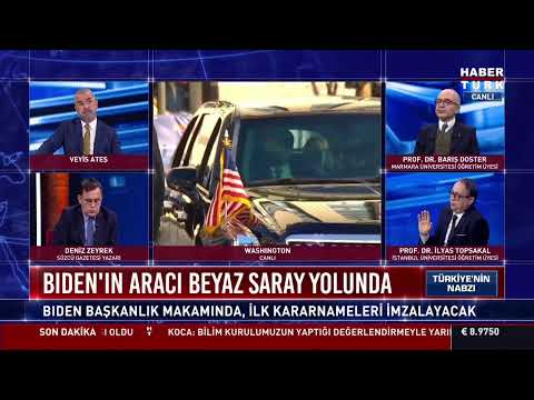 ABD'nin yeni Başkanı Joe Biden'ın yemin töreni #CANLI