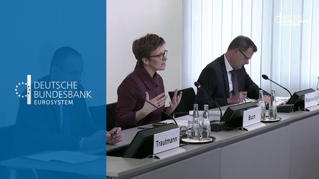 Press conference on the Financial Stability Review 2018