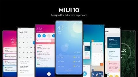 Miui 10 new update review 8.9.13 for mi a1