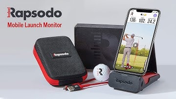 Rapsodo Mobile Launch Monitor