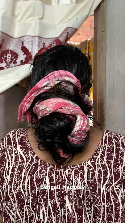 Wet long hair #thickhair #wethair #longhair #bundrop #haircut
