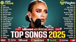Maroon 5, Rihanna, The Weeknd, Dua Lipa, Ed Sheeran, Bruno Mars, Adele ๐ฅ Billboard Top 50 This Week