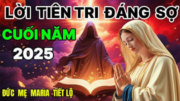 ⚠️CẢNH BÁO ⚠️ -THẢM HỌA -  LỜI TIÊN TRI ĐÁNG SỢ NHẤT CUỐI NĂM 2025