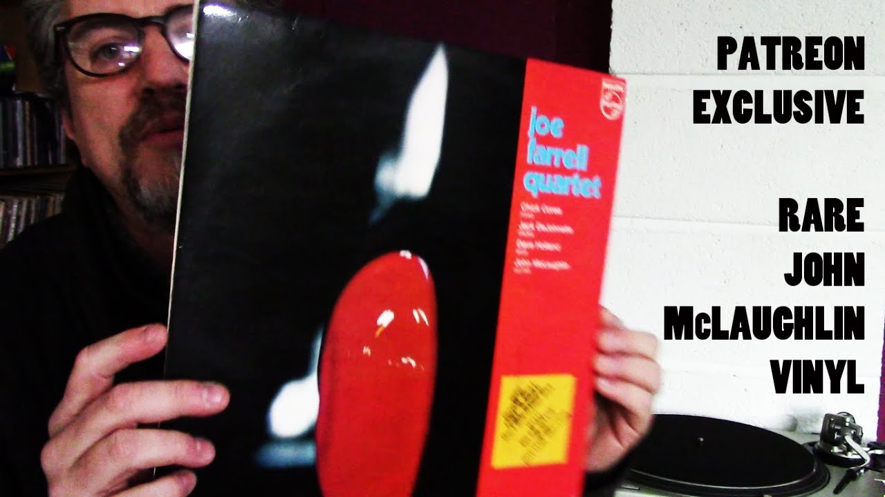 Rare JOHN McLAUGHLIN Vinyl | An Example of my PATREON content