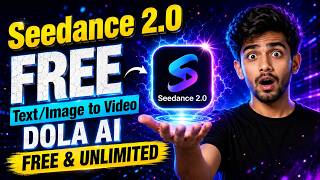 Seedance 2.0 مجاني! أفضل مولد فيديو بالذكاء الاصطناعي مجاني لعام 2026 باستخدام DOLA AI screenshot 5