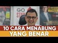 CARA MENABUNG YANG BENAR