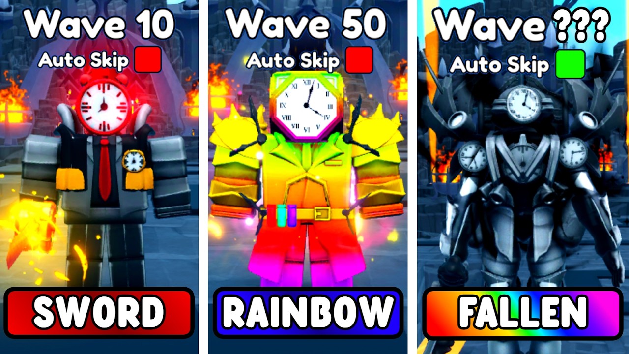 EVERY NEW UNIT VS ENDLESS MODE! (Toilet Tower Defense)