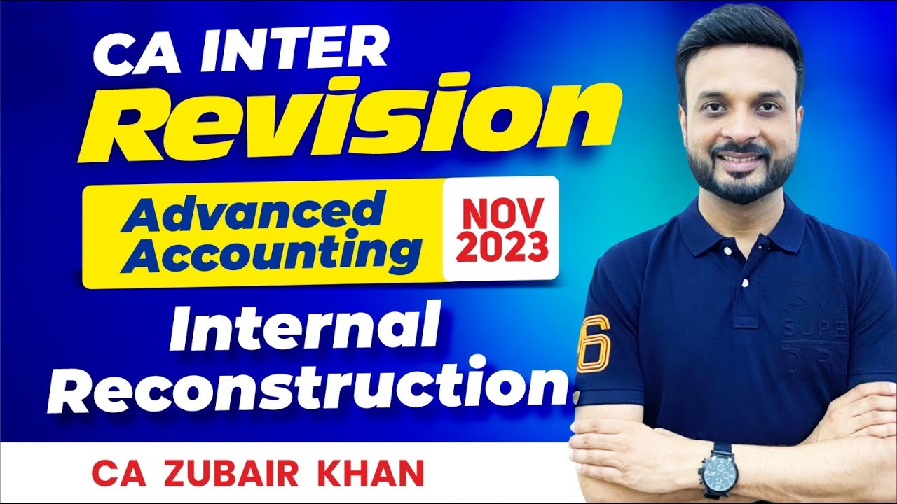 CA Inter Advanced Accounts Revision I Nov. 2023 I Internal ...