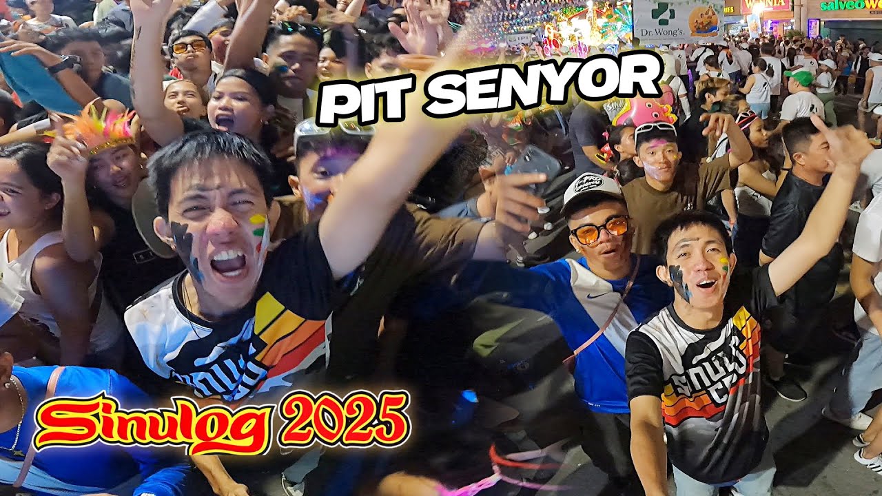 SINULOG 2025 CEBU, PHILIPPINES