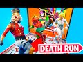 SFIDO I MIEI FAN IN UNA DEATHRUN DI FORTNITE!