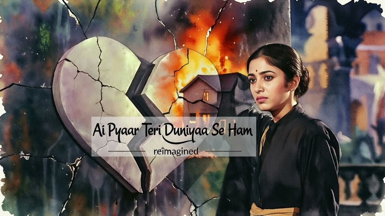 Ai Pyaar Teri Duniyaa | Reimagined | ऐ प्यार तेरी दुनिया से हम बस इतनी निशानी लेके चले