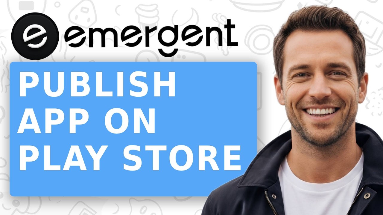 How to Publish Emergent AI App On Play Store - Step by Step - YouTube