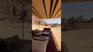 Touring Habitas Al’Ula Villa🇸🇦 #alula #saudiarabia #saudi #resort #hotel #travelvlog #travelvlogs