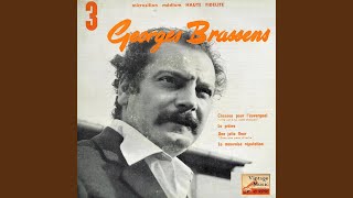 Video thumbnail of "Georges Brassens - Chanson Pour L'Auvergnat (Elle Est À Toi Cette Chanson)"