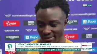 Commonwealth Games 2026: Azamati, Saminu Advance to 100m Semi-Finals screenshot 4