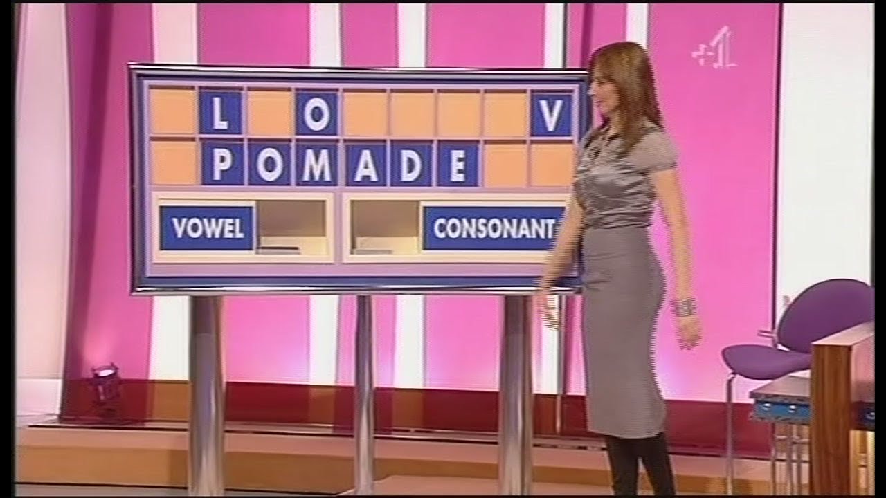 Carol Vorderman - Countdown 08/01/2008 - YouTube