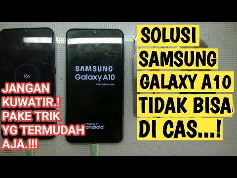 solusi samsung galaxy A10 nggak bisa di cas || berhasil ganti konektor charger nya saja.!!!