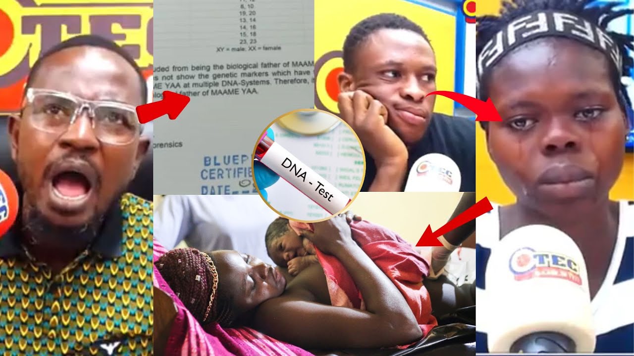 Eii😲 DNA TEST backfired on 16yrs girl after aççûs!ñg young Guy of the father for her child