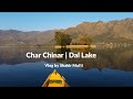 Char chinar dal lake kashmir  4k