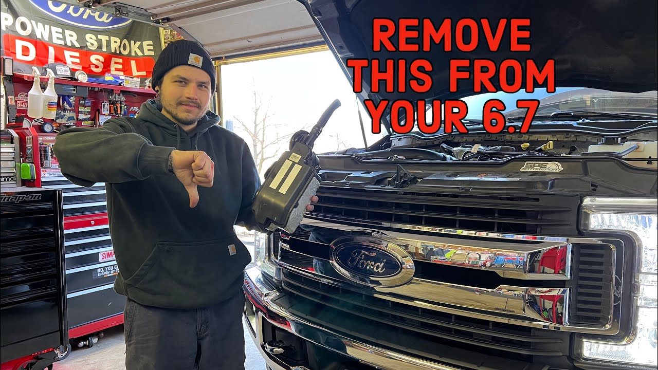 ALL 6.7 Powerstrokes should come with this fix from SPE MOTORSPORT