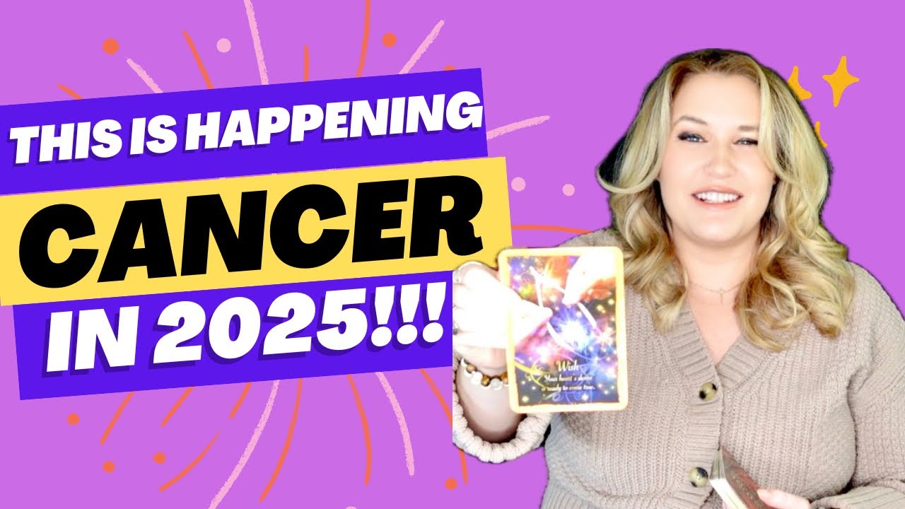 CANCER: “THIS ALMOST BROUGHT ME TO TEARS CANCER!! A LONG-HELD WISH WILL FINALLY BE YOURS!!”