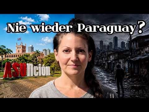 The two faces of Asuncion: Poor center vs. Modern districts