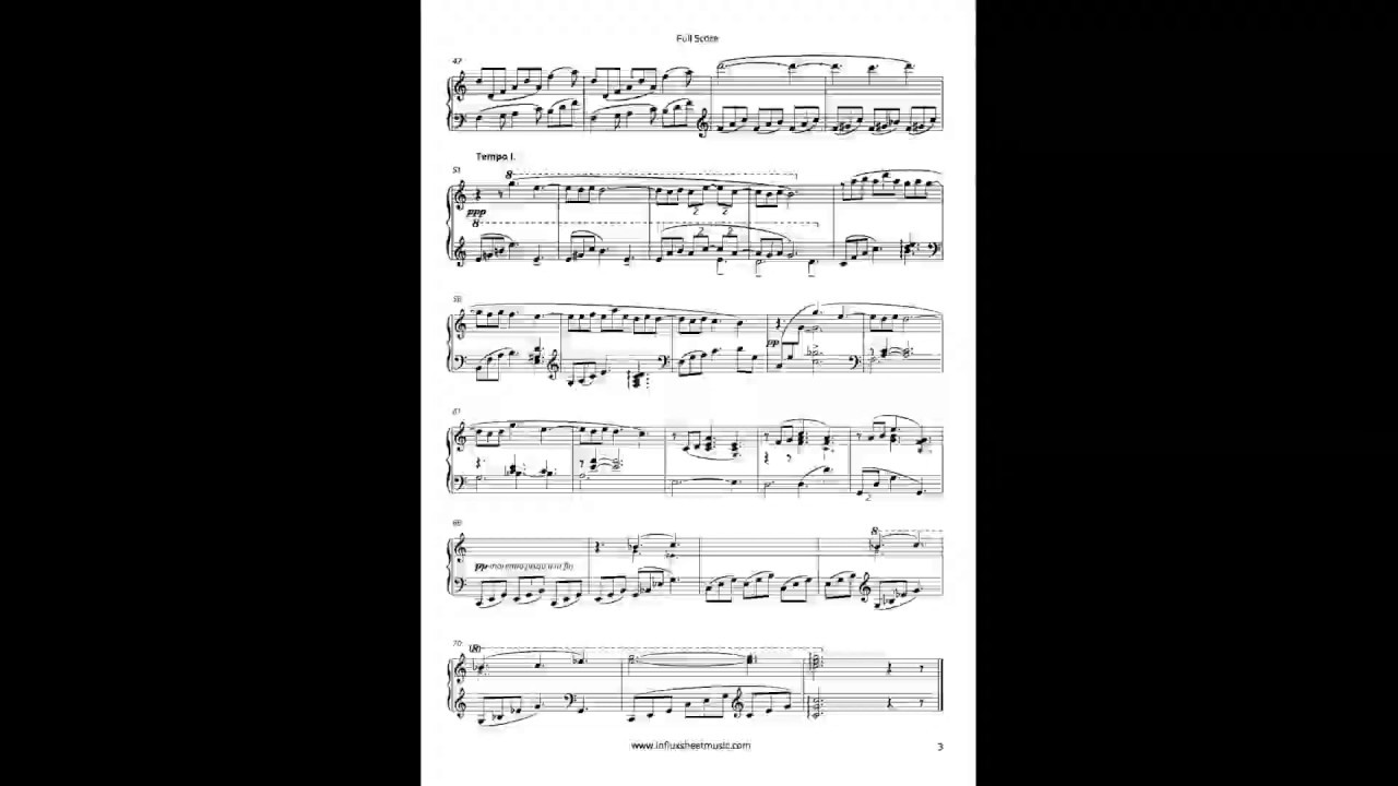 Debussy Clair De Lune For Easy Piano Full Score Pdf