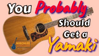 While You Still Can⌛-1978 Yamaki AY40D Review and Demo