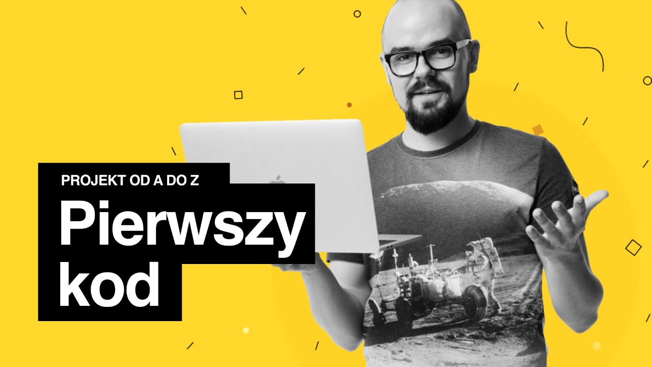 [Kurs Projekt od A do Z | 08] Pierwsze komponenty