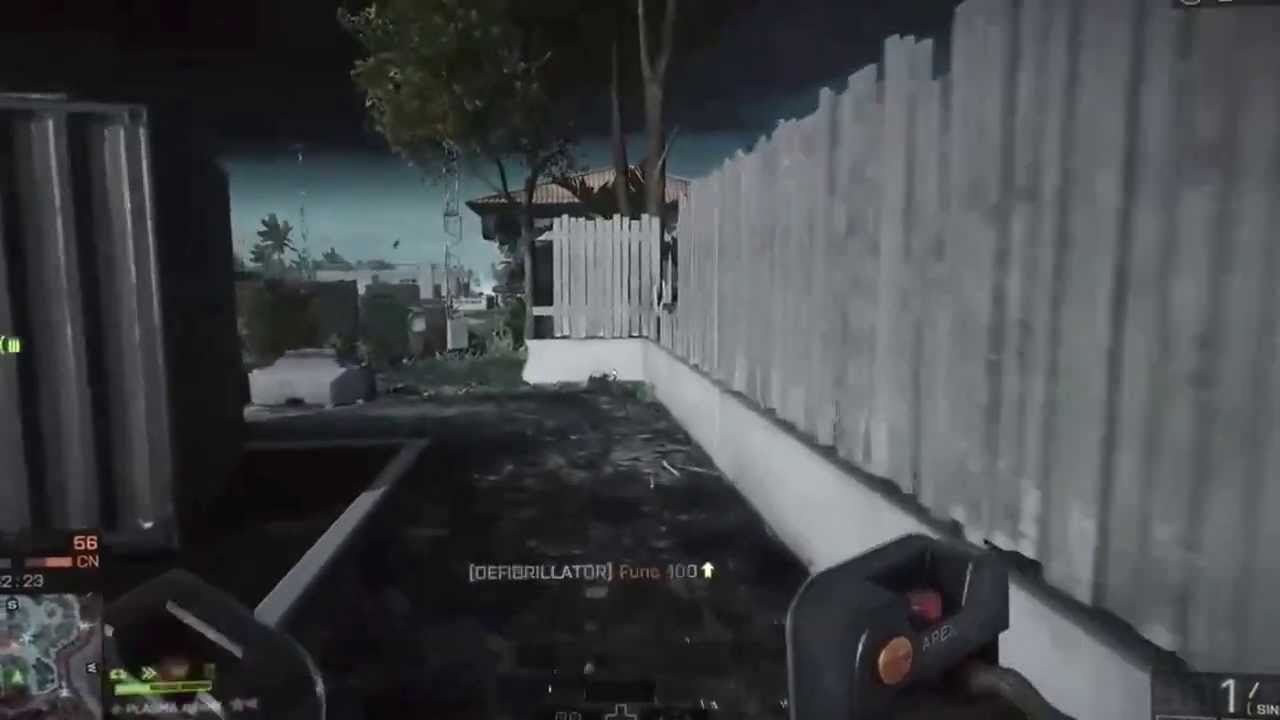 BF4 Defibrillator humiliation kill compilation!