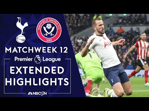 Tottenham v. Sheffield Utd | PREMIER LEAGUE HIGHLIGHTS | 11/09/19 | NBC Sports