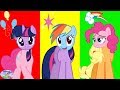 Wrong Heads Silly Eyes My Little Pony MLP Surprise Egg and Toy Collector SETC