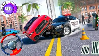 Police Car Chase Simulator 3D Game Real Cop Cars Driving Simulator 2026 Android Gameplay screenshot 5