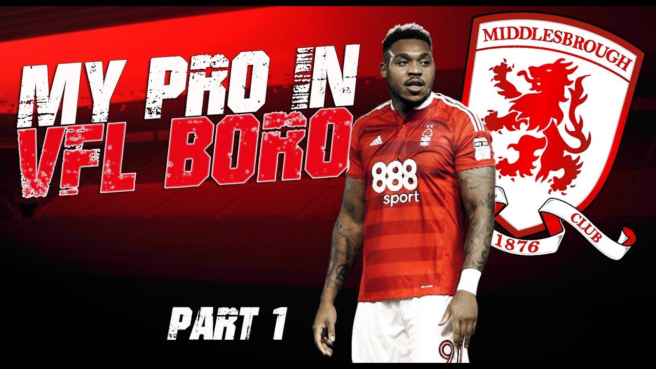 FIFA 18 | My Pro in VFL Boro • Competitive Pro Club