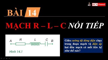 [Vật lí 12] Bài 14| Mạch R-L-C nối tiếp