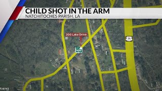 4-year-old injured in Natchitoches Parish shooting